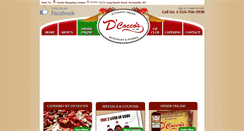 Desktop Screenshot of dcoccos.com